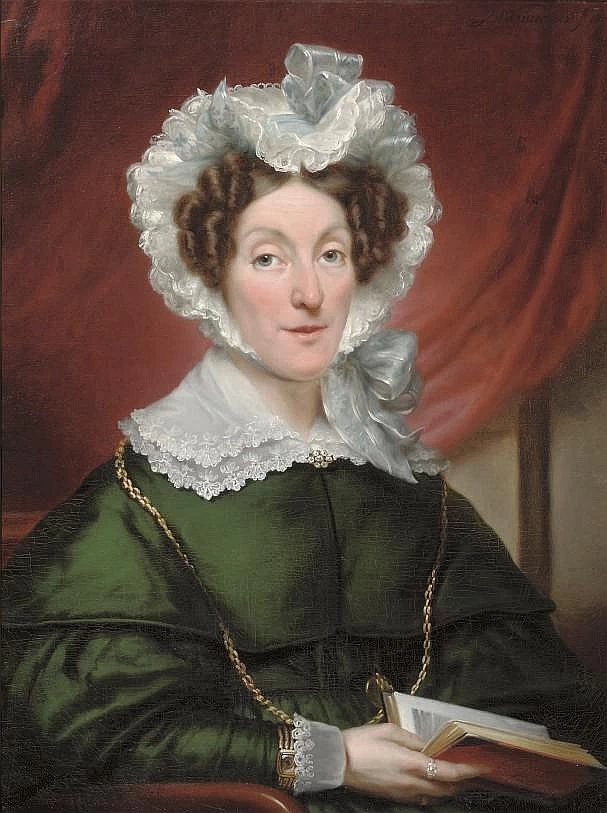 Signora in verde